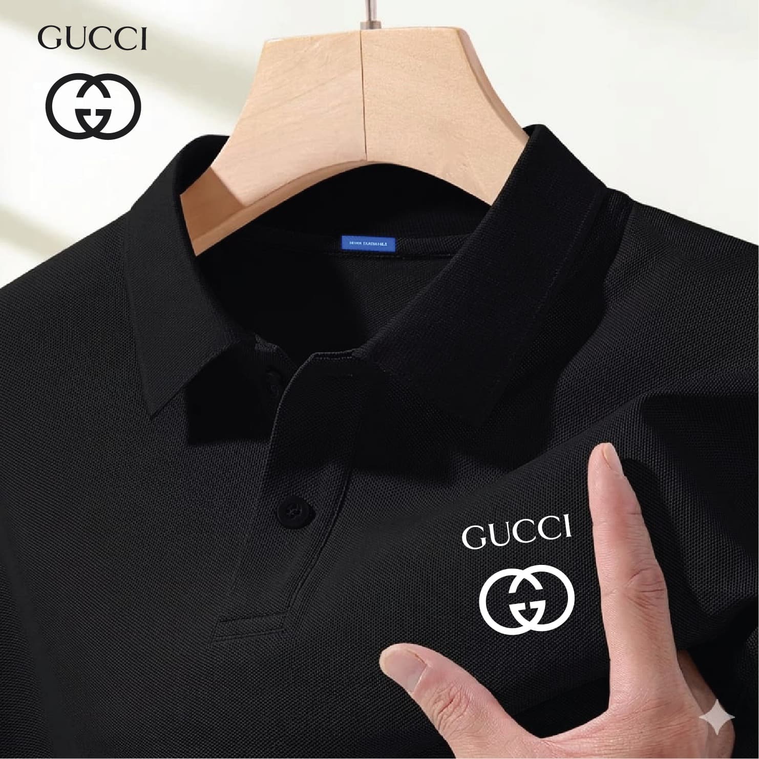 Premium Polo T-Shirt_GUCCI view 6
