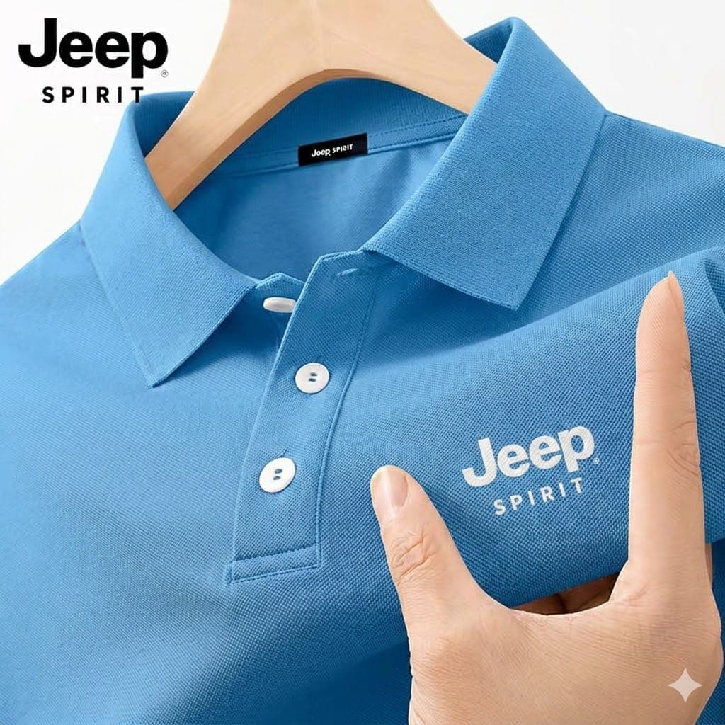 Premium Polo T-Shirt_JEEP view 3