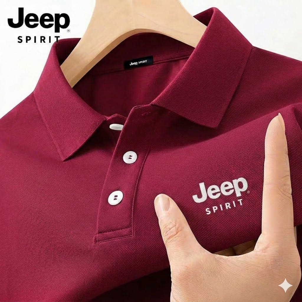 Premium Polo T-Shirt_JEEP view 4