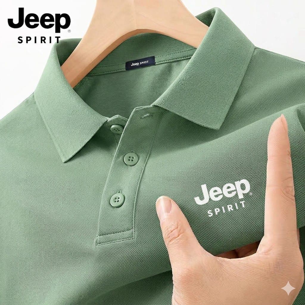 Premium Polo T-Shirt_JEEP view 5