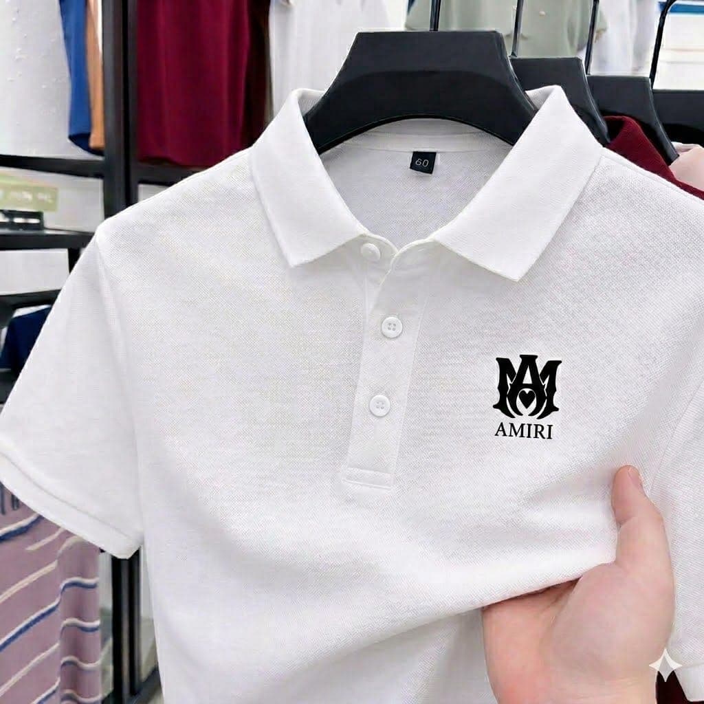 Premium Polo T-Shirt_AMIRI view 2