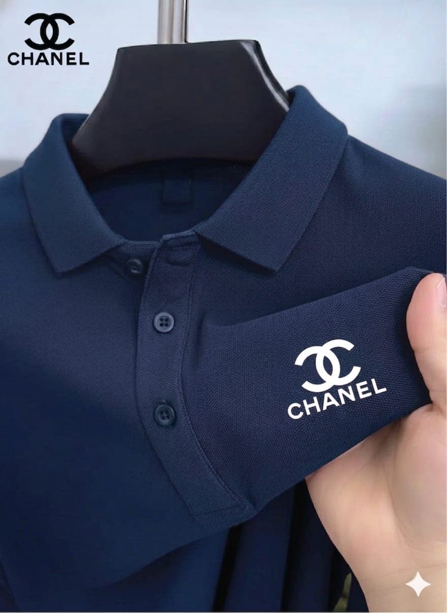 Premium Polo T-Shirt_CHANEL view 2