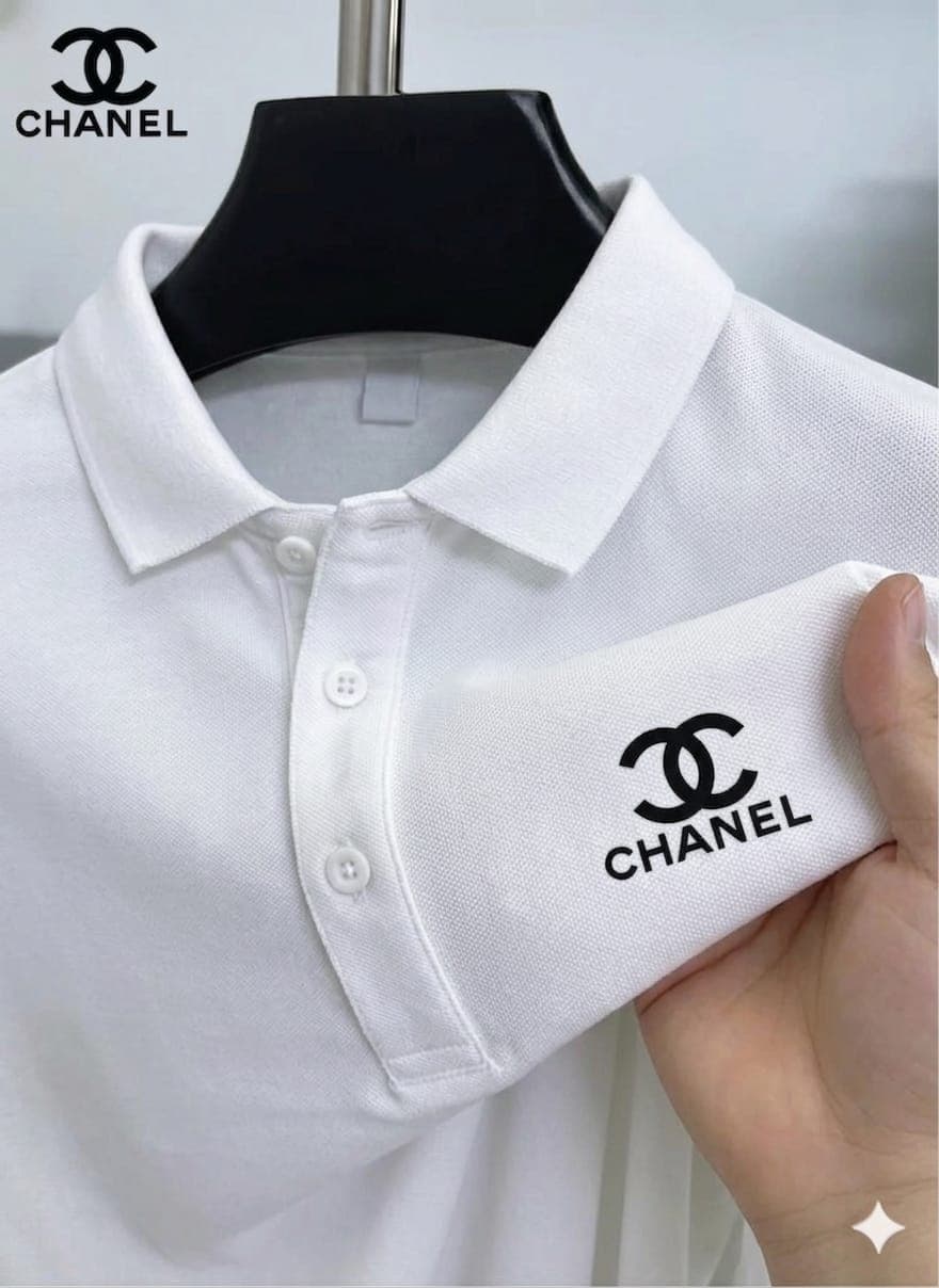Premium Polo T-Shirt_CHANEL view 3