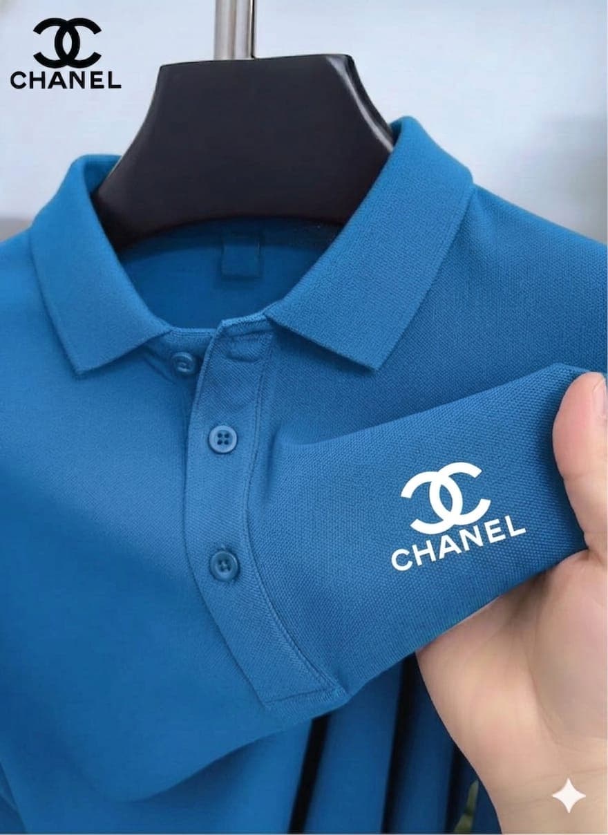 Premium Polo T-Shirt_CHANEL view 4