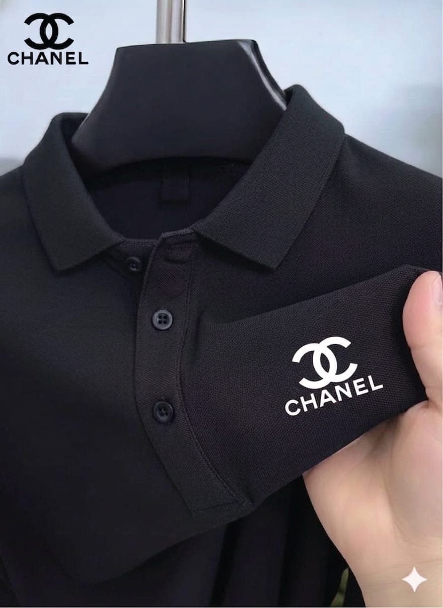 Premium Polo T-Shirt_CHANEL view 5