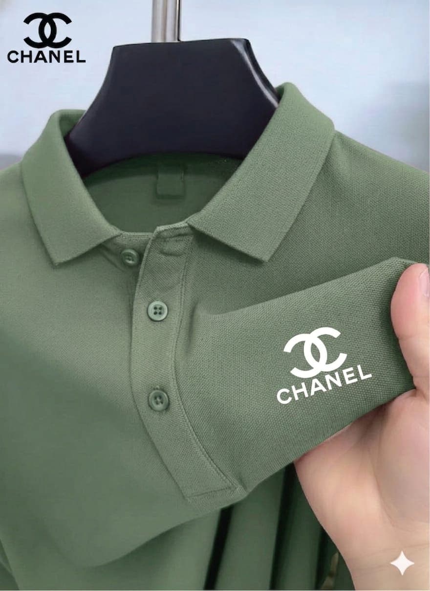 Premium Polo T-Shirt_CHANEL view 6