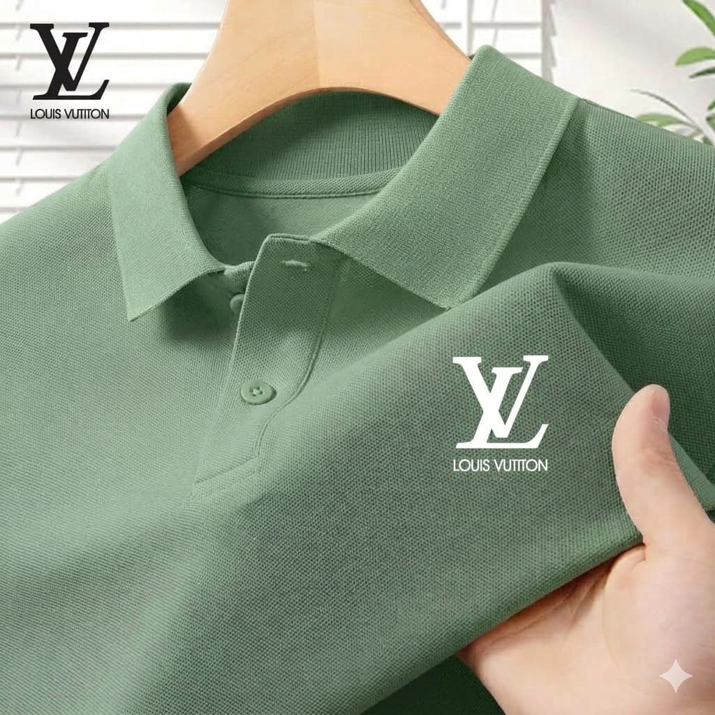 Premium Polo T-Shirt_LOUIS VUTITON
