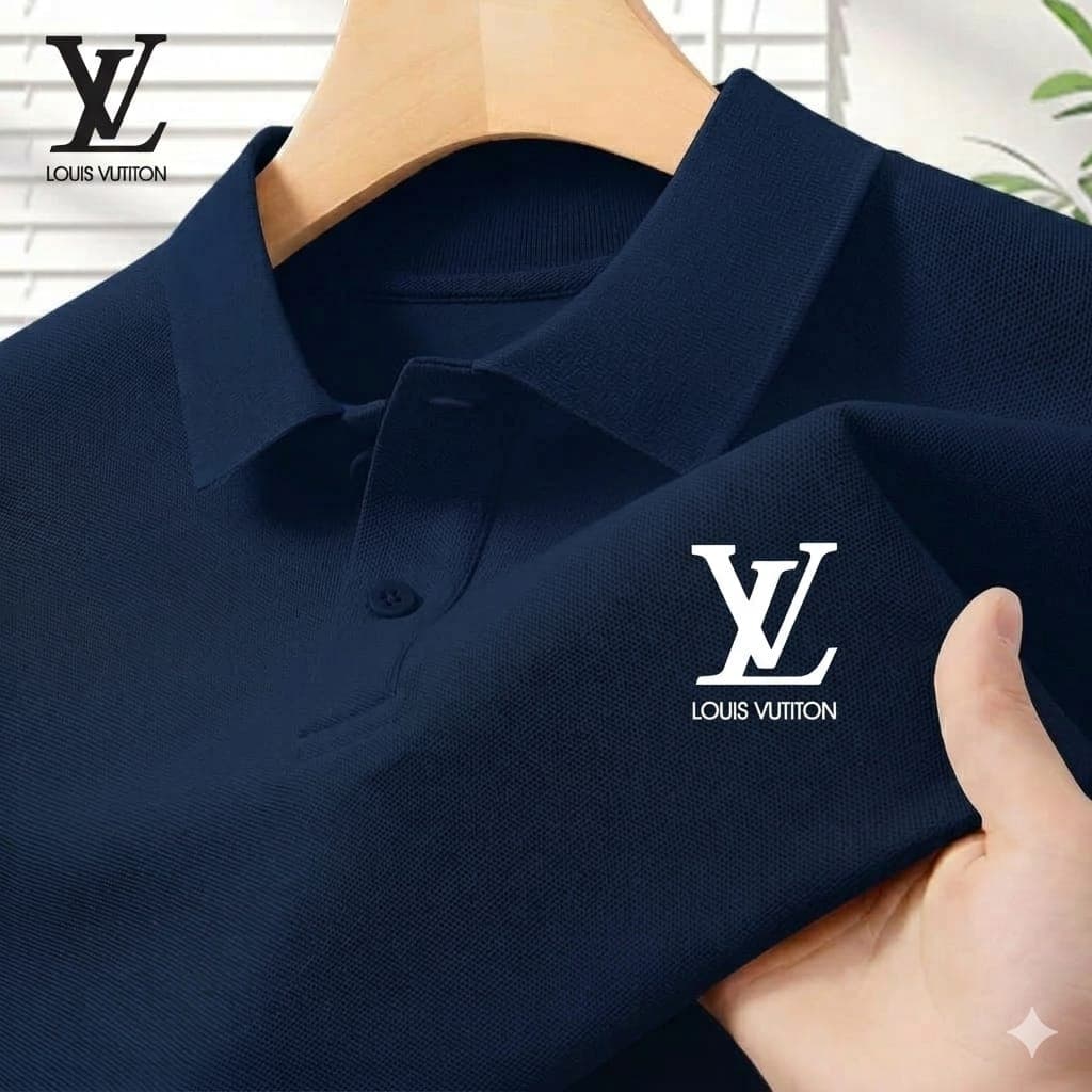 Premium Polo T-Shirt_LOUIS VUTITON view 3