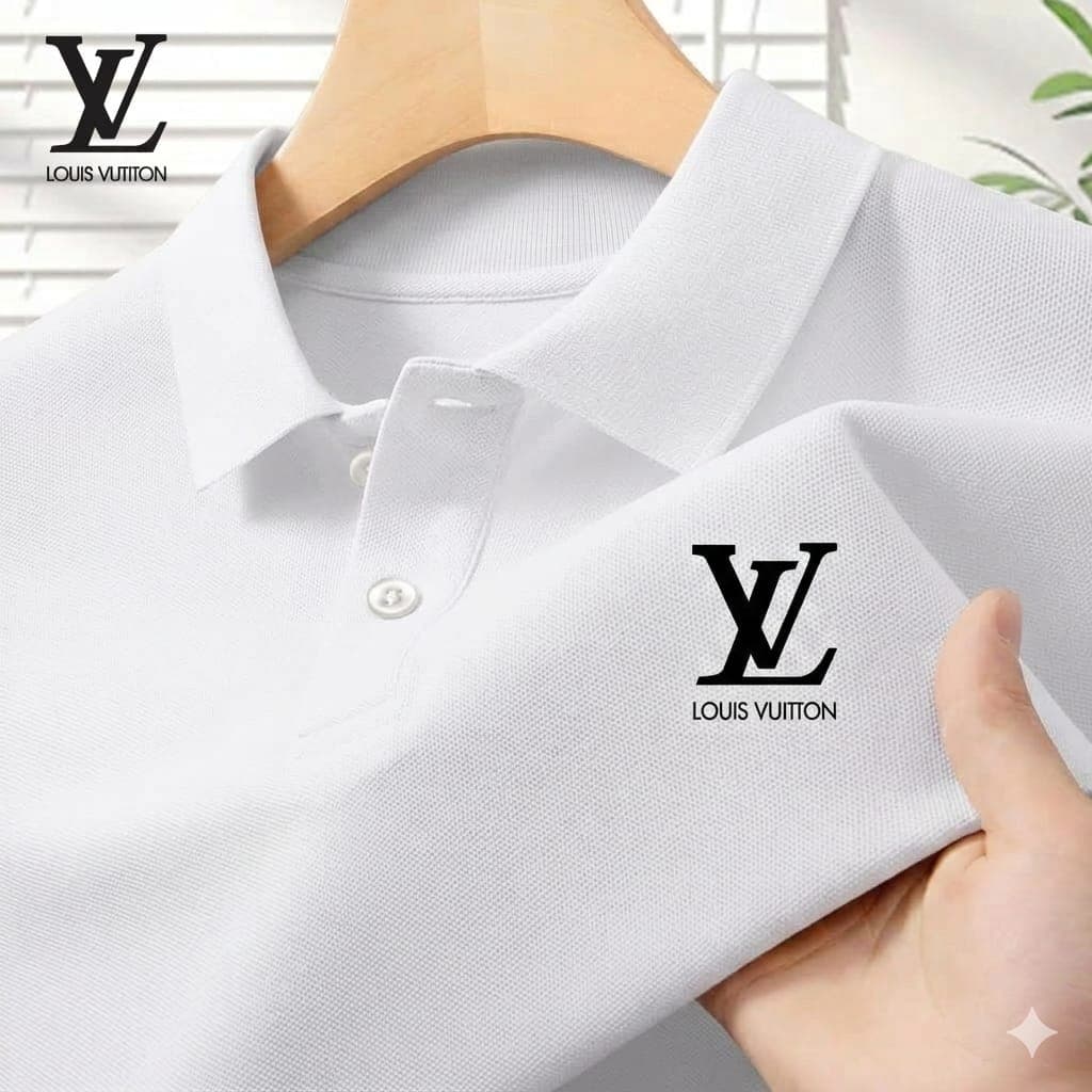 Premium Polo T-Shirt_LOUIS VUTITON view 4