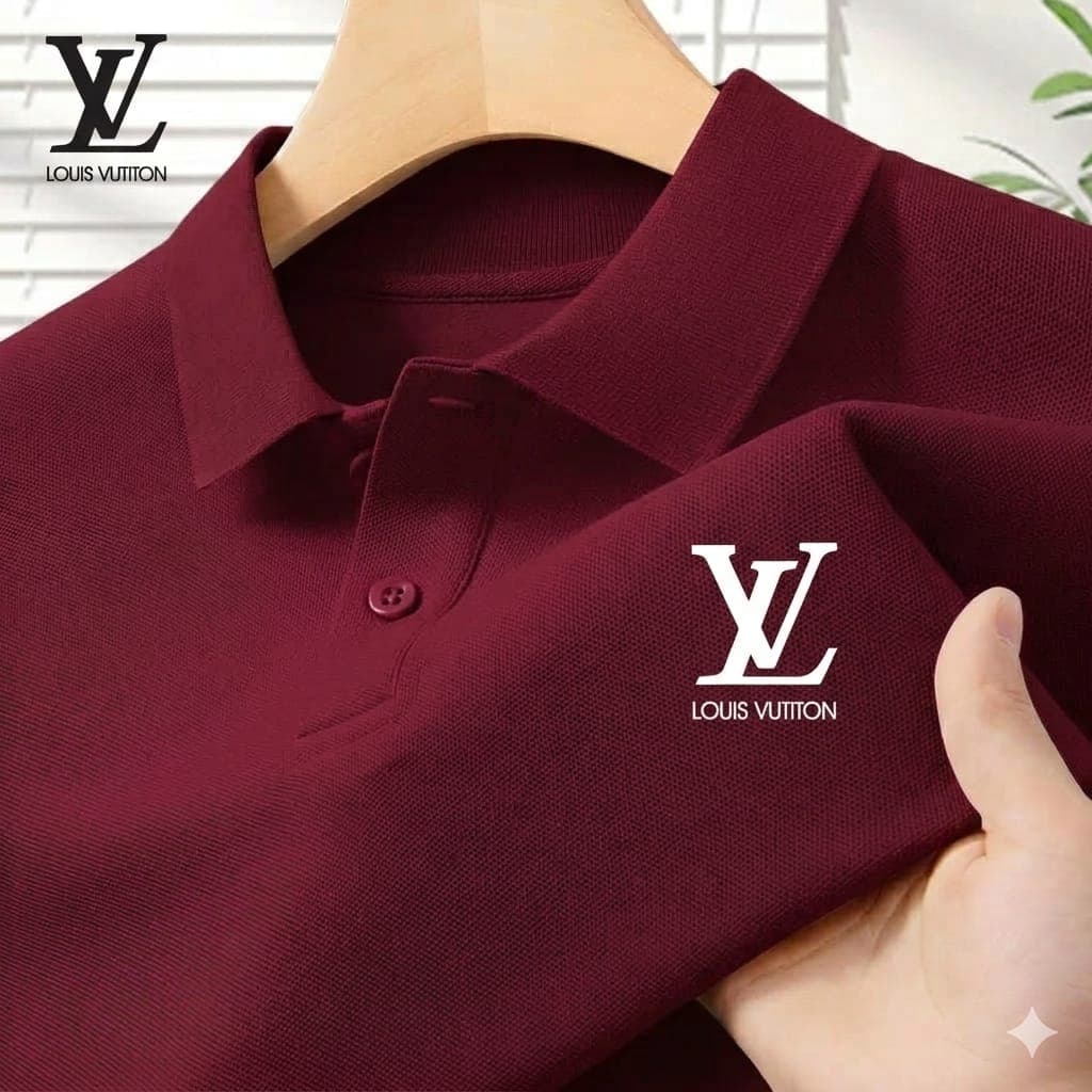 Premium Polo T-Shirt_LOUIS VUTITON view 5