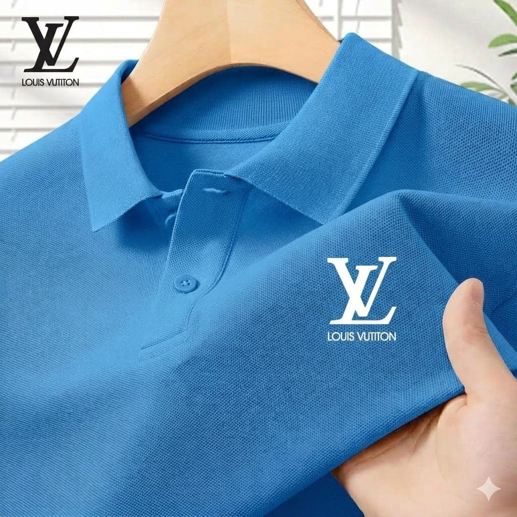 Premium Polo T-Shirt_LOUIS VUTITON view 6