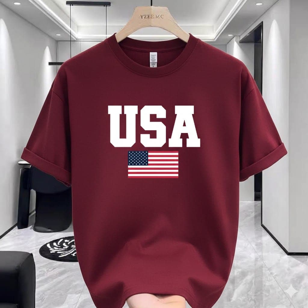 Drop Shoulder T-Shirt_D8 view 5
