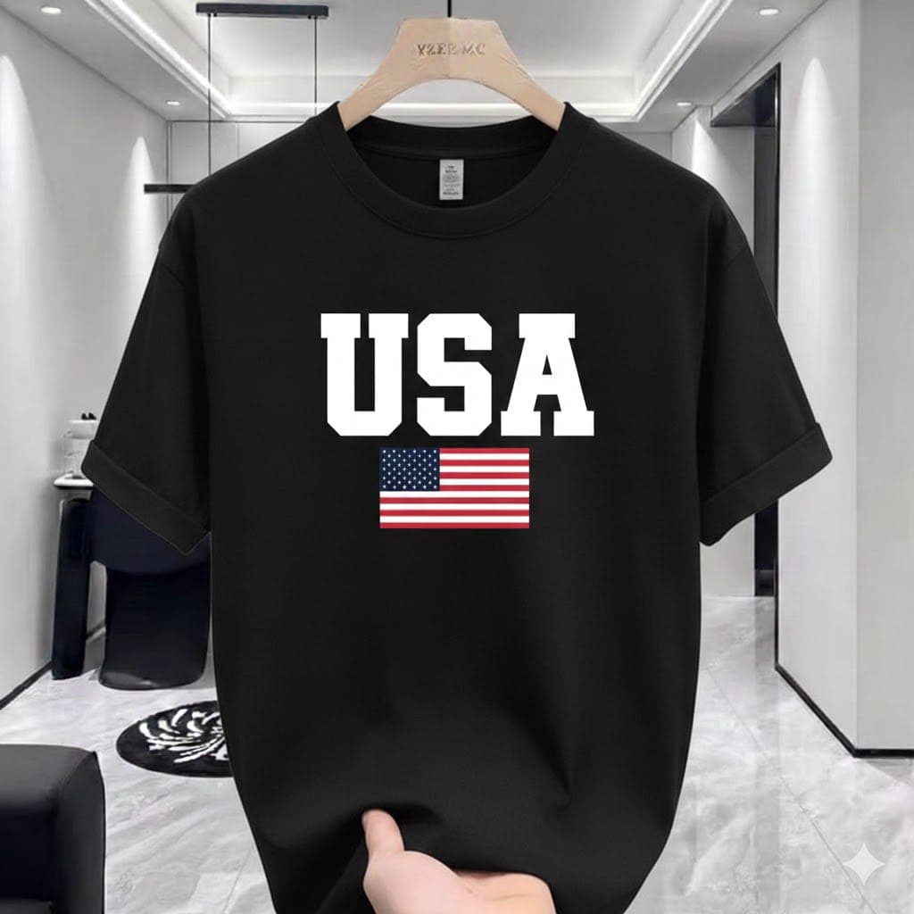 Drop Shoulder T-Shirt_D8 view 6