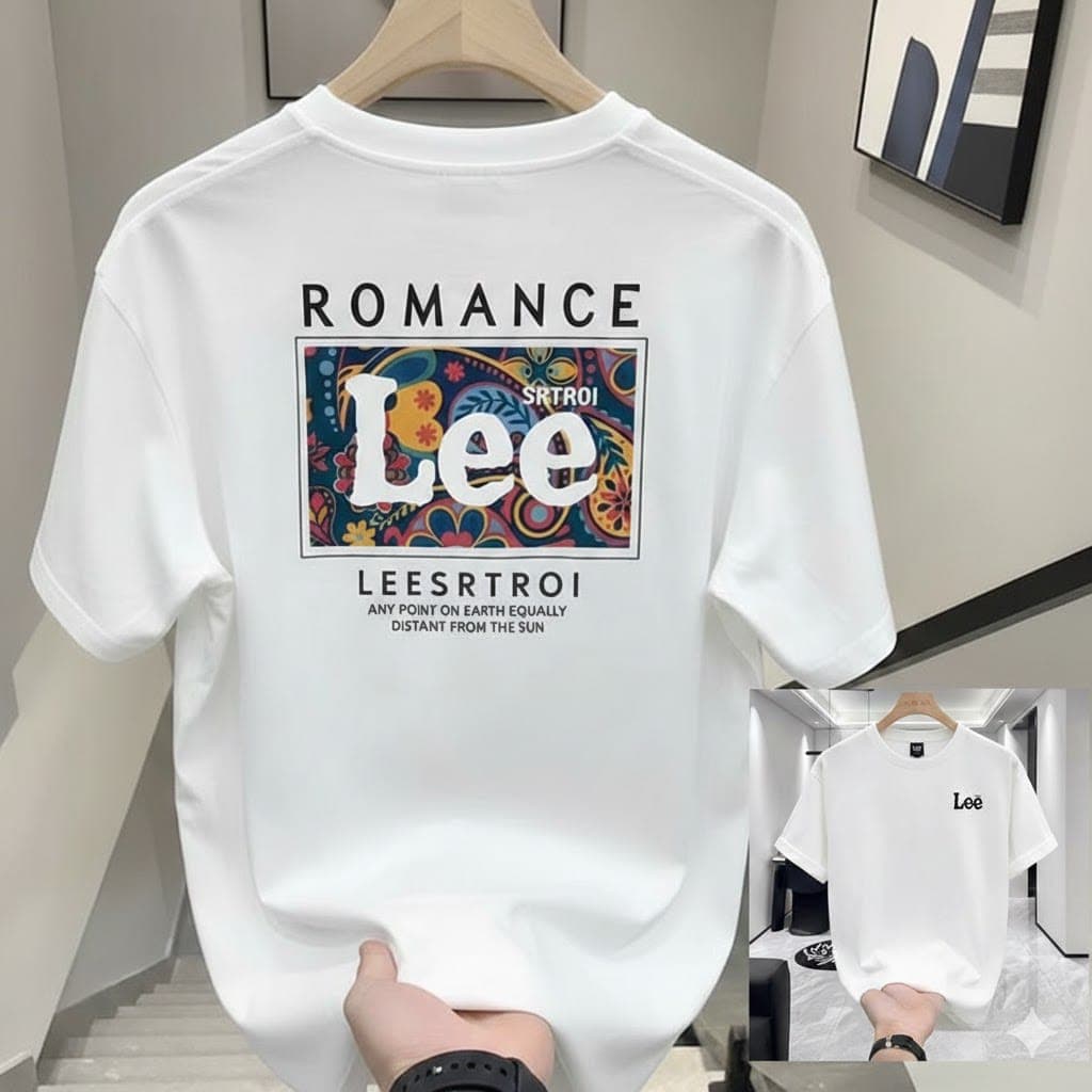 Premium China Drop Shoulder T-Shirt_D3 view 2
