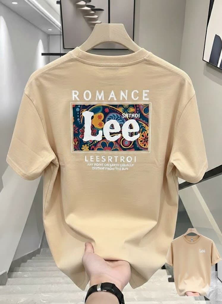 Premium China Drop Shoulder T-Shirt_D3 view 4