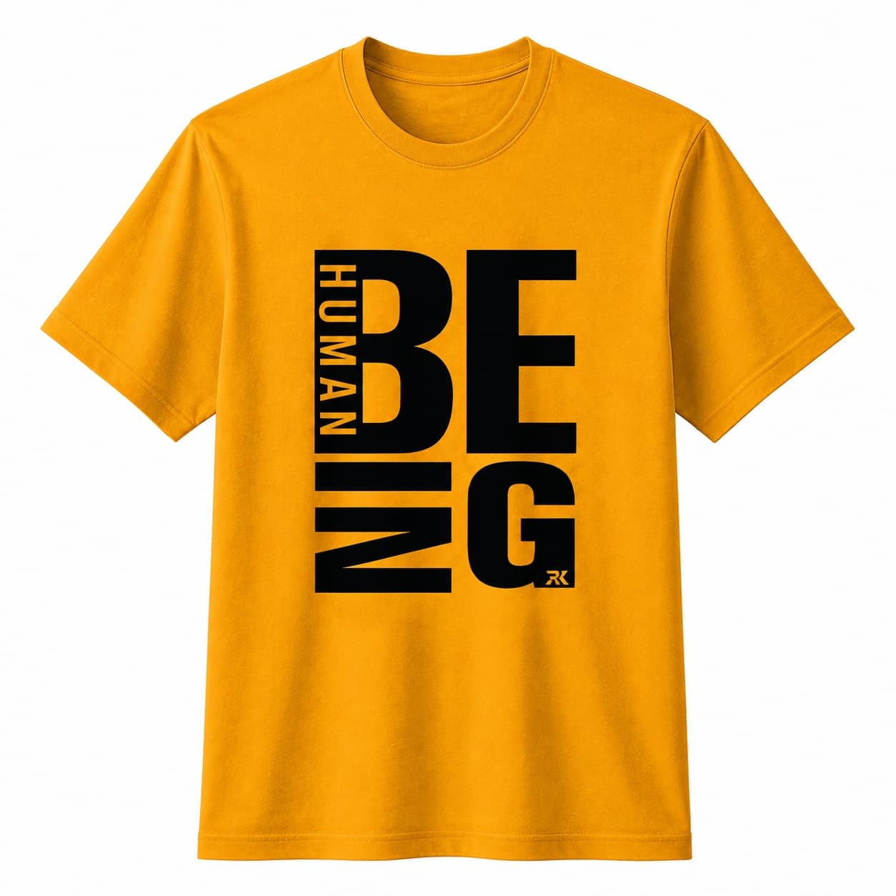 Premium Round Neck T-Shirt_D4 view 2