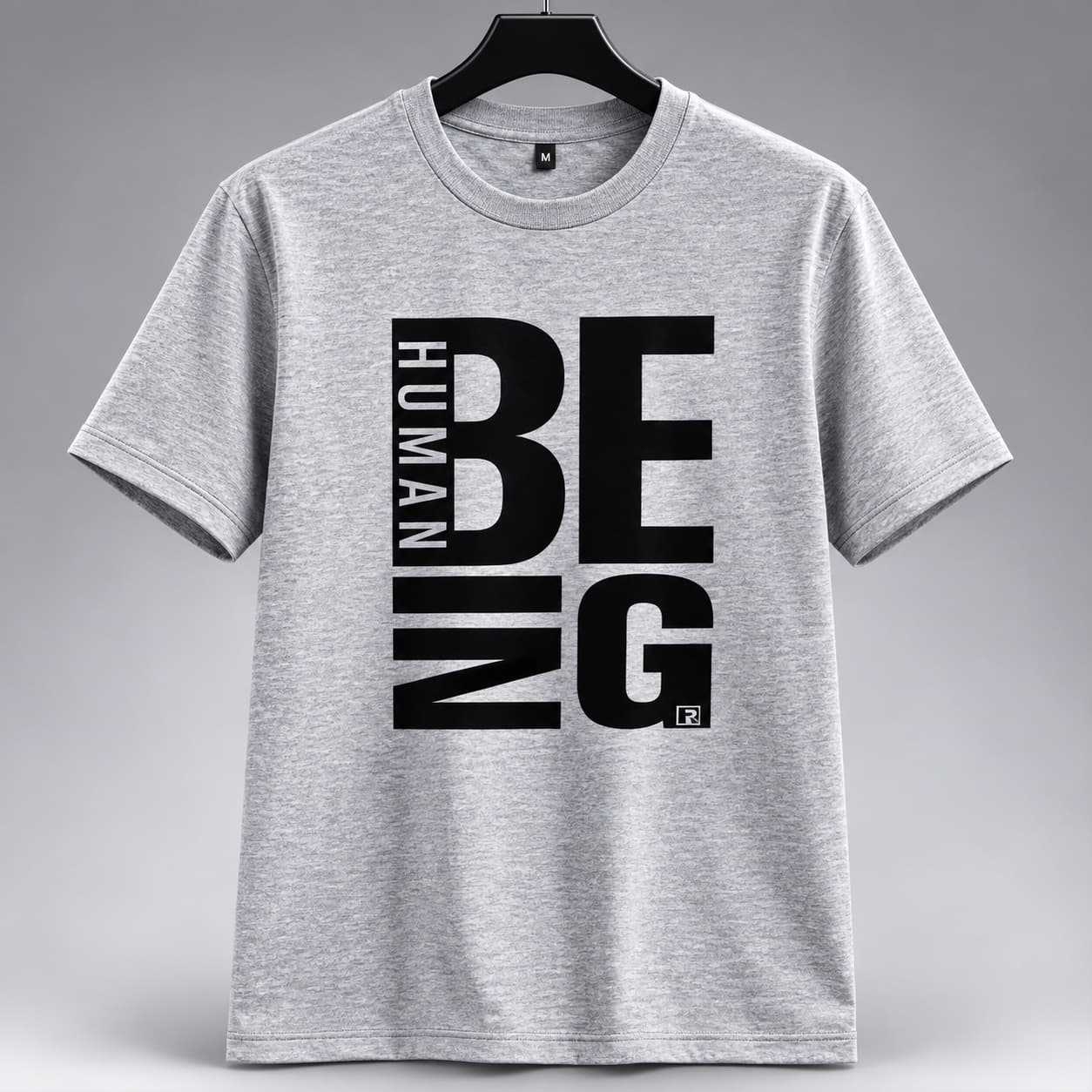 Premium Round Neck T-Shirt_D4 view 3