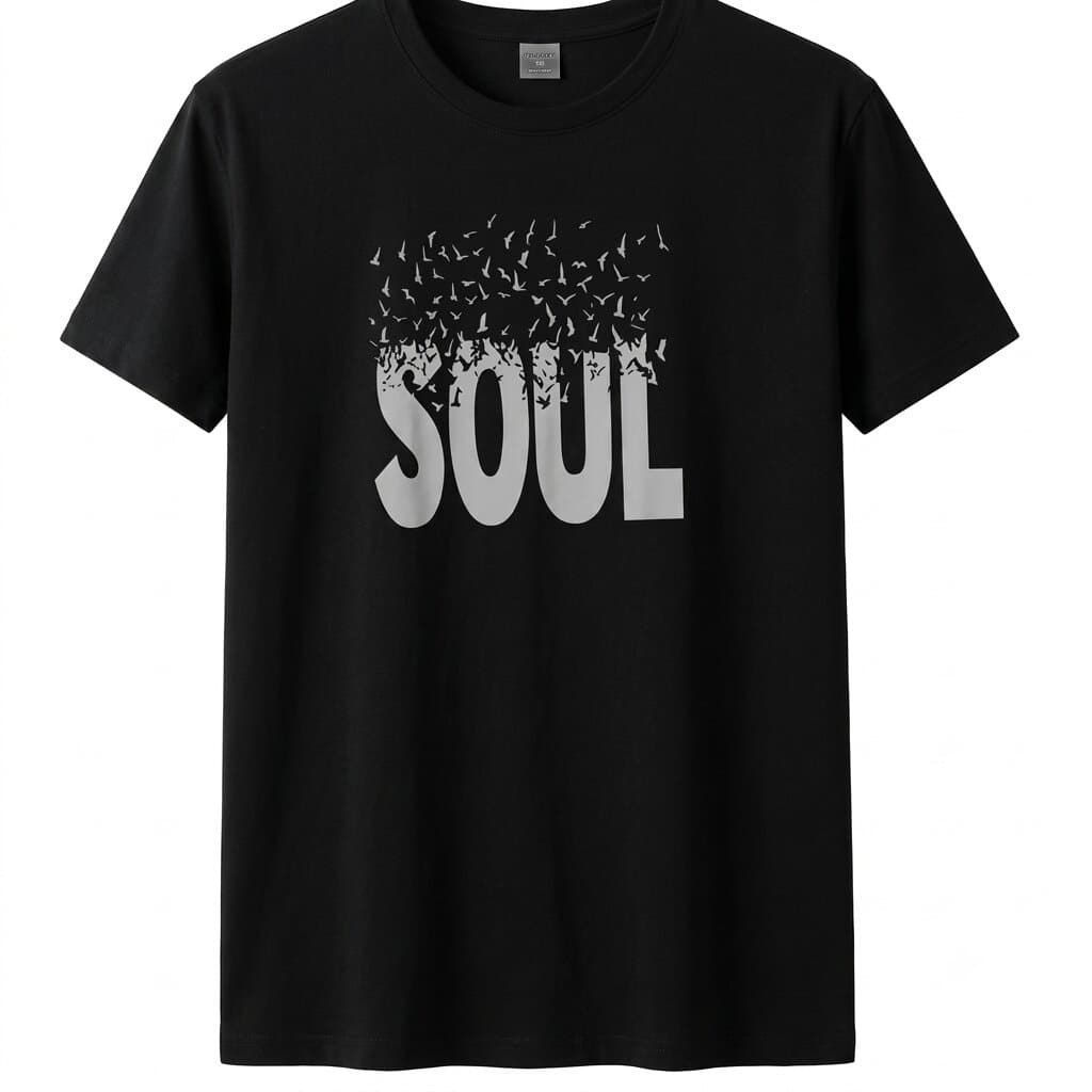 Premium Round Neck T-Shirt_D3 view 2