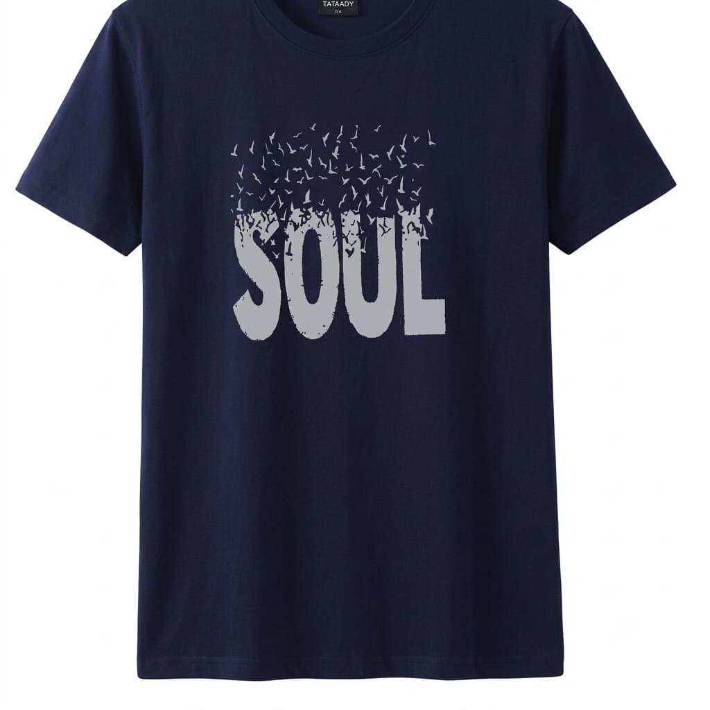 Premium Round Neck T-Shirt_D3 view 3