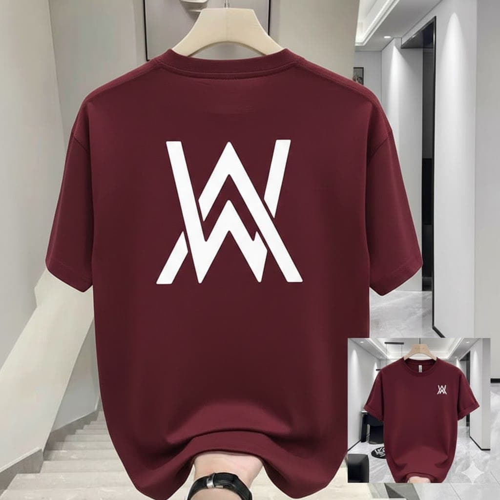 Premium China Drop Shoulder T-Shirt_D4