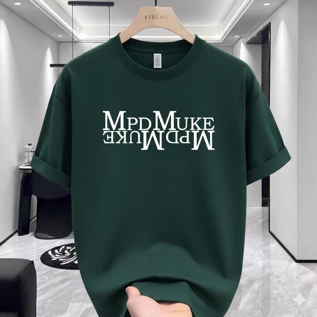 Drop Shoulder T-Shirt_D6
