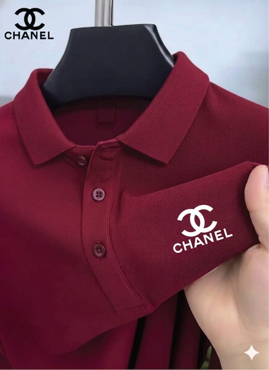 Premium Polo T-Shirt_CHANEL