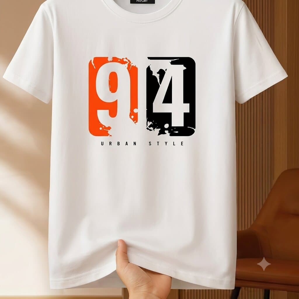 Premium Round Neck T-Shirt_D2